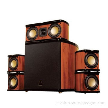 5.1 Dynamic VFD display home cinema speaker